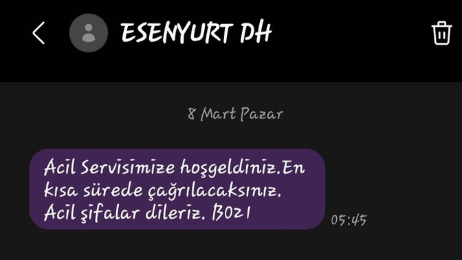 Aldığım mesajın doğru olduğunu nasıl anlarım?