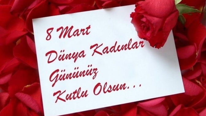 8 Mart  dünya kadınlar gününü kutladınız mı?