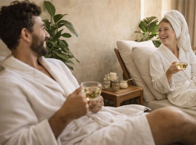 Partnerinizle bakım yaptırmak ister miydiniz?