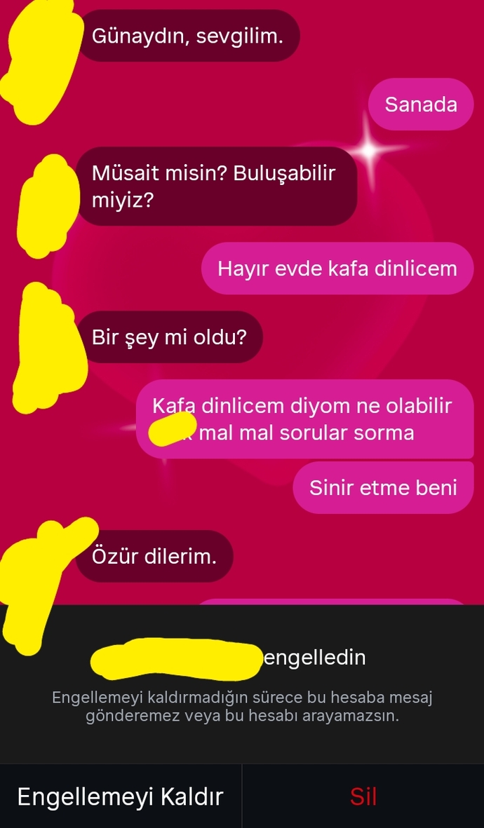 Sevgilim çok kibar ve pasif diye ayrıldım. Haksız mıyım?