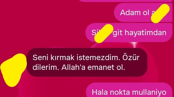 Sevgilim çok kibar ve pasif diye ayrıldım. Haksız mıyım?