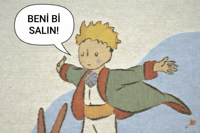 Kişiler ve kurumlar tamamen hayal ürünüdür