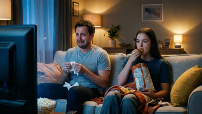 Dizi/film izlerken ağlayan erkek itici midir?