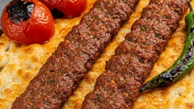 Adana kebap sever misiniz?