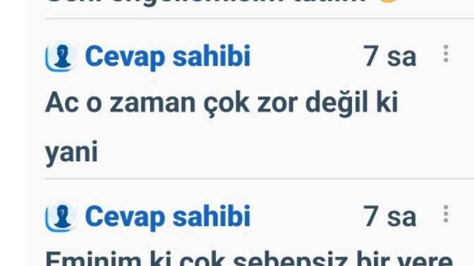 Engelledigimiz üyeleri görmek istemedigimiz için engelliyoruz zaten, ben bunları çekmek zorunda miyim Allah icin?
