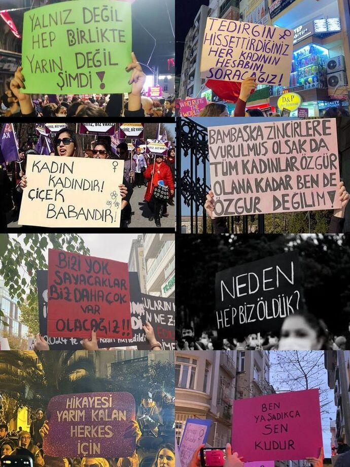 Bugün Kadınlar Günü. Tüm kadınlara tek bir cümle söyleme hakkın olsa ne söylerdin?