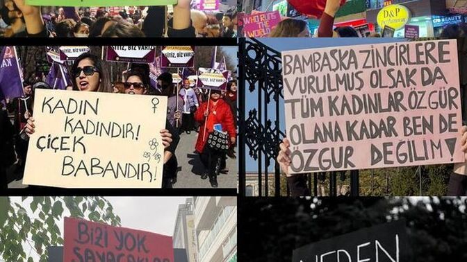 Bugün Kadınlar Günü. Tüm kadınlara tek bir cümle söyleme hakkın olsa ne söylerdin?