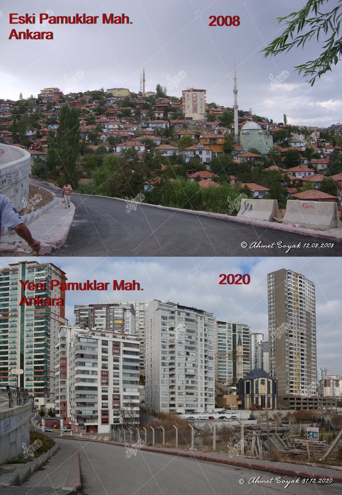 Kentsel dönüşüm hakkında ne düşünüyorsunuz? Bence sokaklar kimliğini yitiriyor artık?
