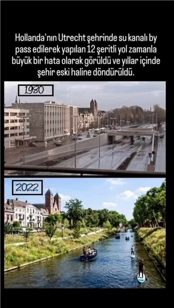 Kentsel dönüşüm hakkında ne düşünüyorsunuz? Bence sokaklar kimliğini yitiriyor artık?