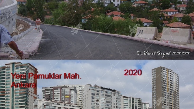 Kentsel dönüşüm hakkında ne düşünüyorsunuz? Bence sokaklar kimliğini yitiriyor artık?