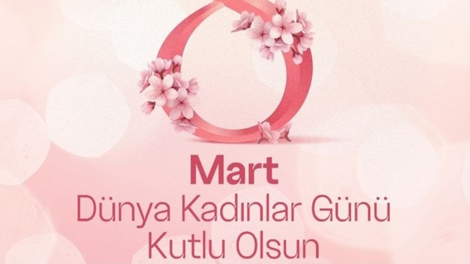 8 Mart  Dünya Kadınlar gününüz kutlu olsun, kadınlar gününü kutladınız mı?