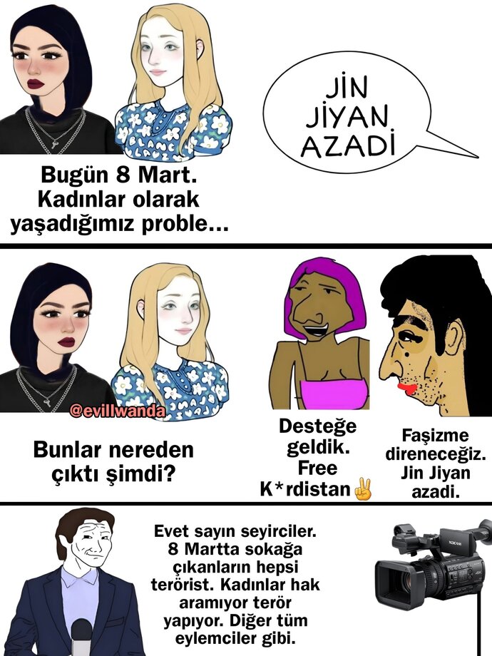 8 Martla ilgili ne düşünüyorsunuz?