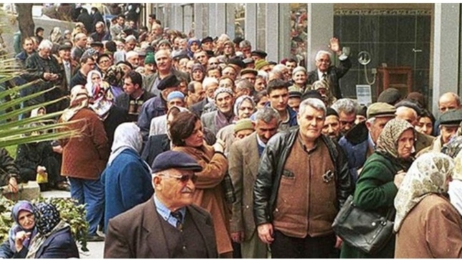 Üç ilde emekli sayısı çalışandan fazla çıkmış; Zonguldak, Sinop ve Balıkesir emekli şehri olması sizce ne anlama geliyor?