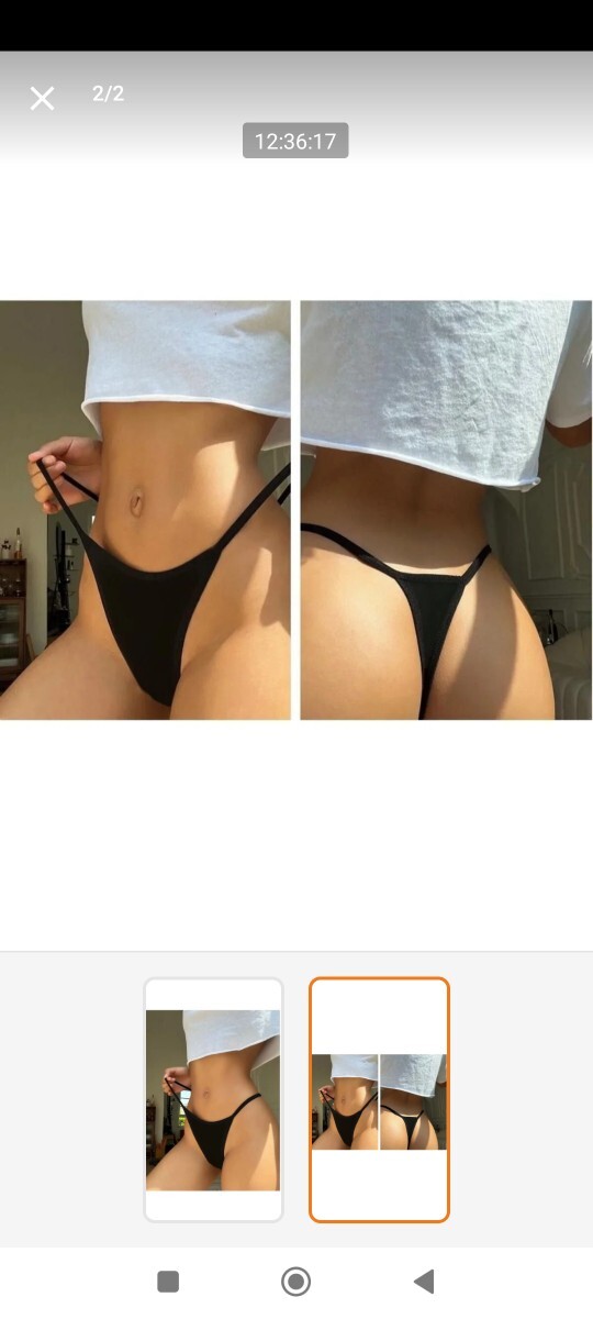 Dantelli kenarlı tanga modelleri sizce de daha hoş ve çekici değil mi?
