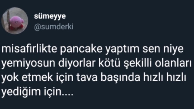 Yaptığınız tatlılar şekil olarak kötü olursa misafire ikram eder misiniz, yoksa saklar mısınız?