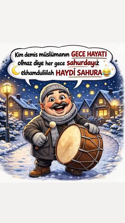 Sizi sahura kaldıran biri var mı yoksa alarmla tek başınıza mı uyanıyorsunuz?