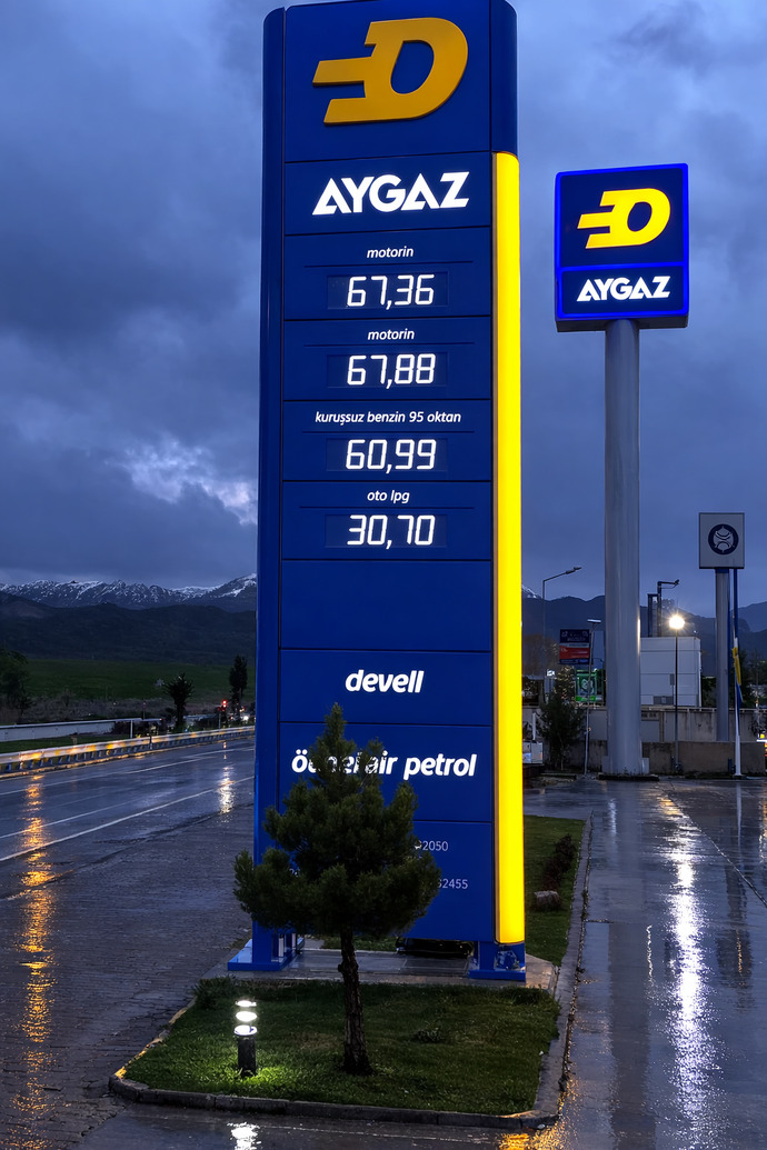 Gabardan petrol çıkmıyor mu? Bu benzin fiyatları ne 😱?