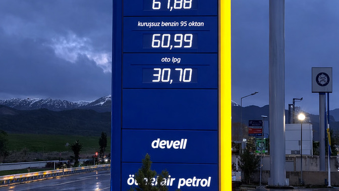 Gabardan petrol çıkmıyor mu? Bu benzin fiyatları ne 😱?