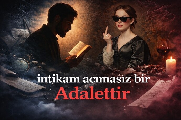 İntikam alacak olsanız sitede kiminle Beraber alırsınız?