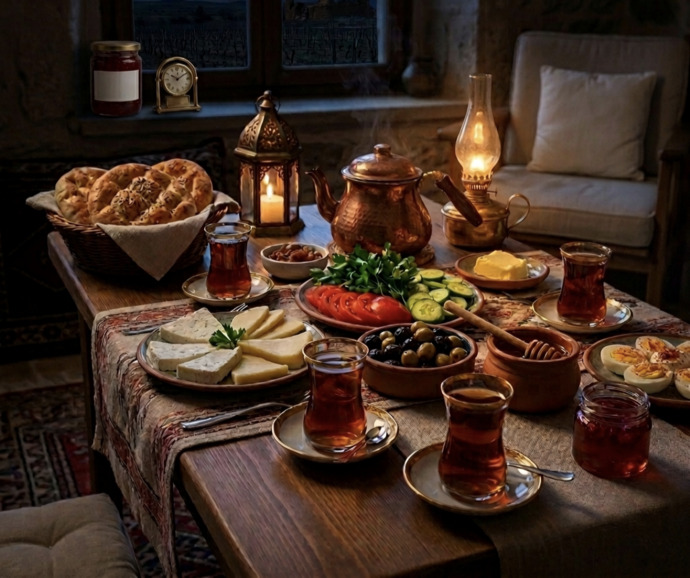 Sahura kalkıyor musunuz?