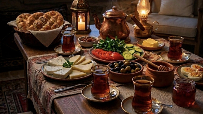Sahura kalkıyor musunuz?