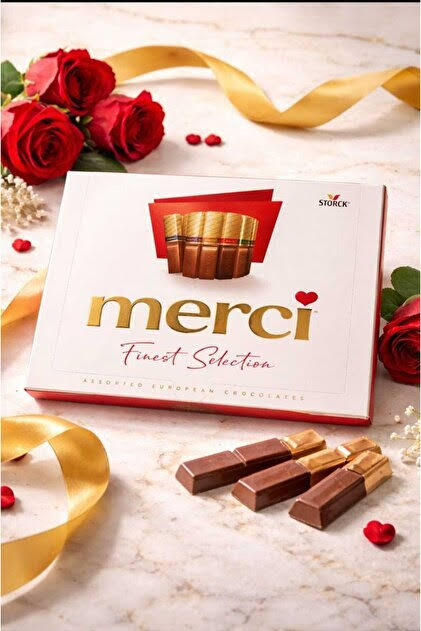 Merci çikolataların tadı güzel mi çubuk çikolata olan?