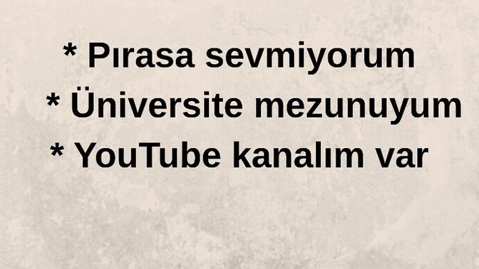 2 DOĞRU 1 YALAN?