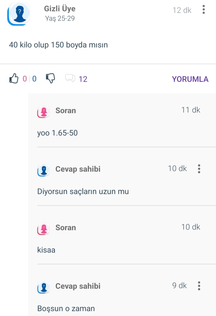 Bu numuneler hep beni mi buluyor?