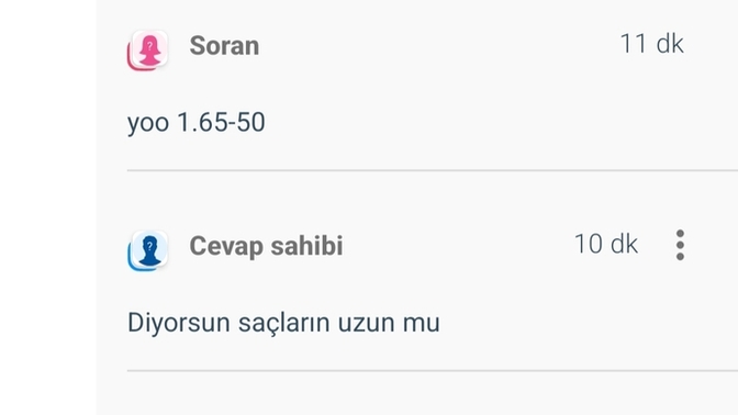 Bu numuneler hep beni mi buluyor?