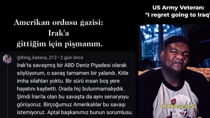ABD Irak ve Afganistan savaş gazilerinde intihar oranı neden bu kadar yüksek, temel sebepler neler?