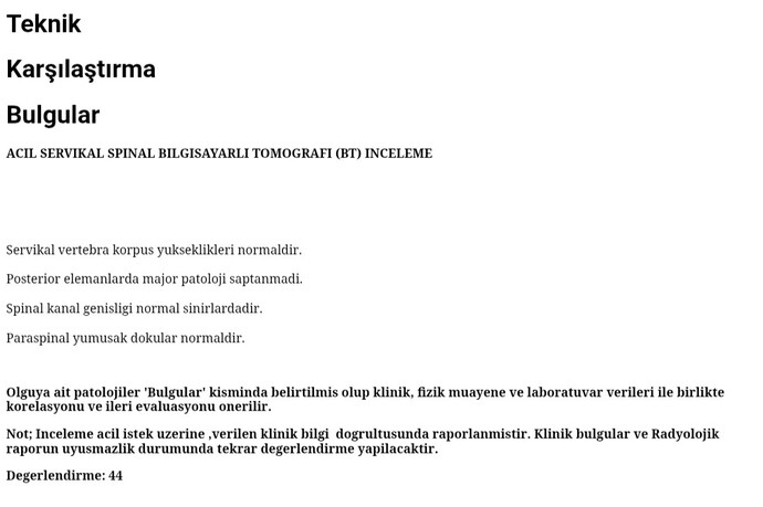 Aranızda doktor var mı?