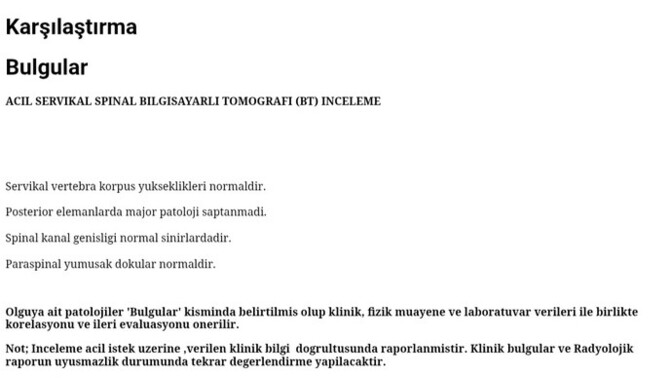 Aranızda doktor var mı?