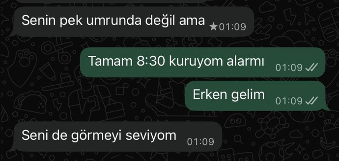 Hicbizaman sevilmiycek gibi hisseden var mı?