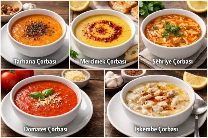 Siz olsanız hangi çorbayı tercih ederdiniz ve neden o çorba?