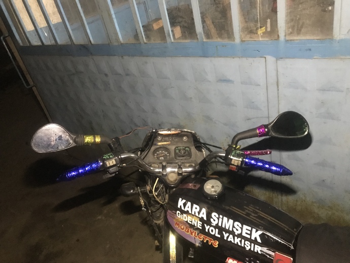 Motorun sivri elcikleri nasıl olmuş?