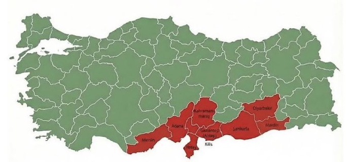 Kırmızı bölge dışında Türkiye’de yemek yapmayı bilen başka şehir var mı?
