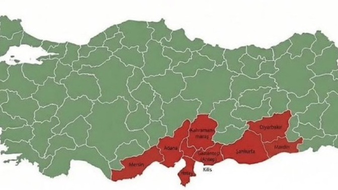 Kırmızı bölge dışında Türkiye’de yemek yapmayı bilen başka şehir var mı?