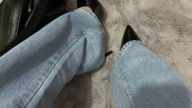 Pantolon altına Stiletto giyiyor musunuz?