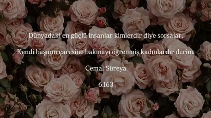 Sizce kadın olmak zor mu?