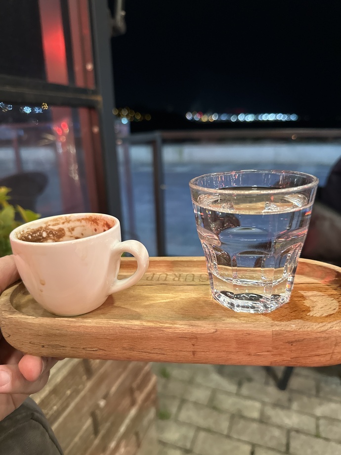 Keyif kahveleri içildi mi?