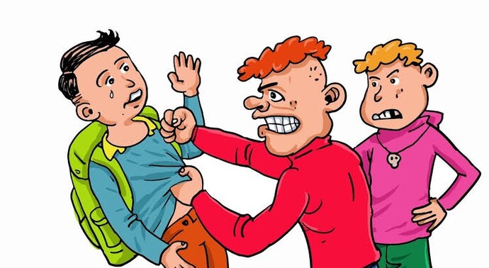 Sizin Yanınızda Biri Zorlalığa Uğrarsa Ne Yaparsınız?