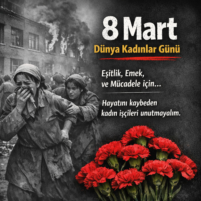 8 Mart Dünya Kadınlar Günü neden sadece bir kutlama değil de acı bir hatırlayış olarak görülmeli?