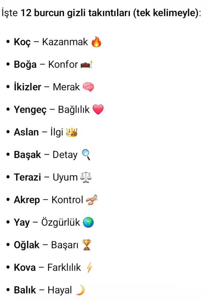 Burçların gizli takıntıları neler, hangi burcun saplantılı yönü daha baskın?