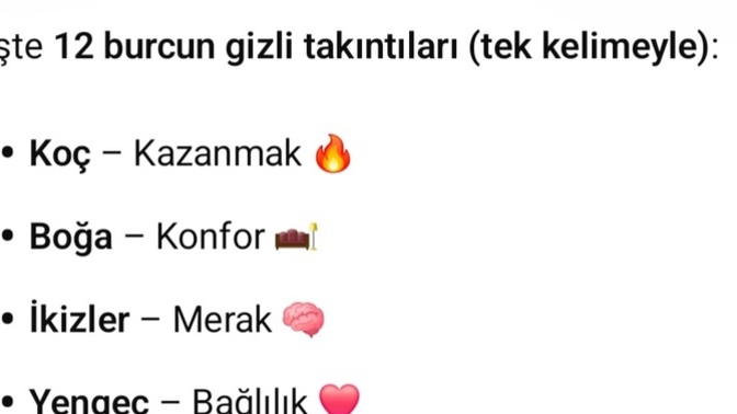 Burçların gizli takıntıları neler, hangi burcun saplantılı yönü daha baskın?