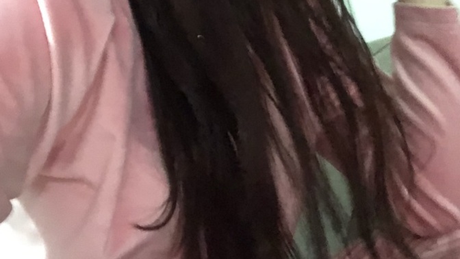 Uzun saçlarıma tekrar kavuştum🫠 bazı kötü şeyler olduğunda benim gibi saçını kesenler kim?