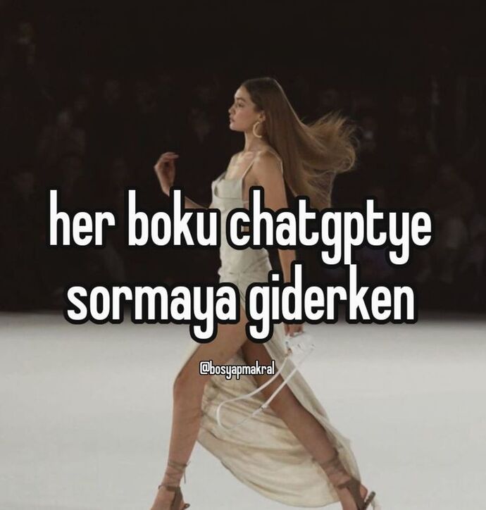 Yapay zekayla çok konuşur musunuz?