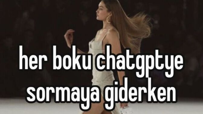 Yapay zekayla çok konuşur musunuz?