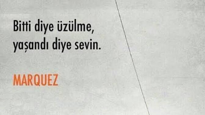 Bitse bile yaşandı diye sevindiğiniz şeyler var mı?