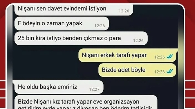 Nişanı kız tarafı mı yapar erkek tarafı mı?