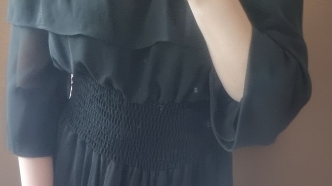 Elbise kilolu mu göstermiş kuzenimin düğününde giymeyi düşünüyorum nasıl sizce?
